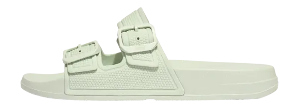 Image of Fitflop Womens iQUSHION Adjustable Buckle Sliders UK Size 5 (EU 38) Sagebrush FIT044-SAGE-5