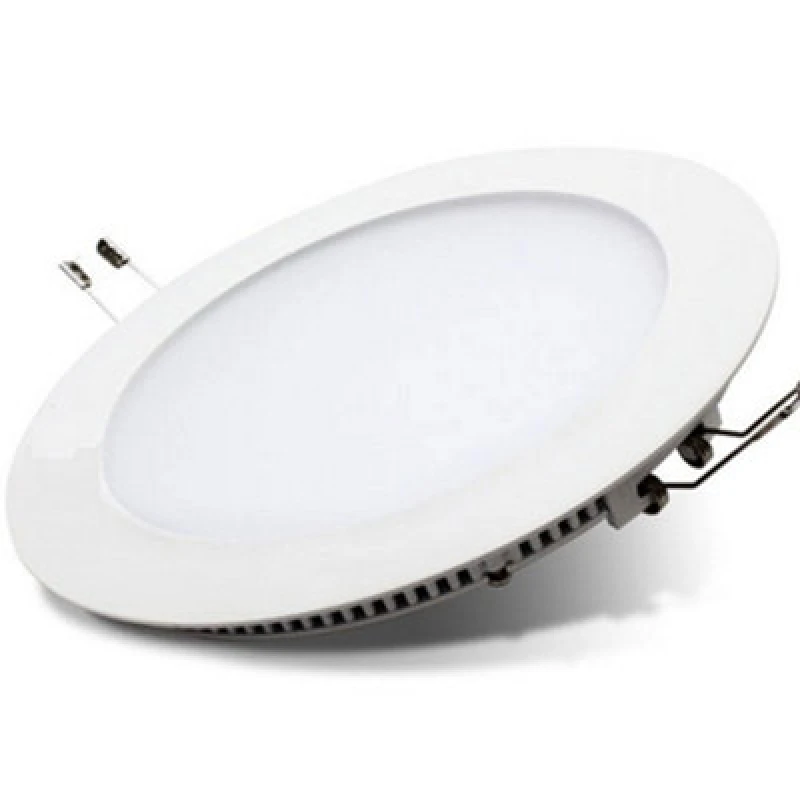 Image of Ener-J Pack Of 4, 24W Recessed Round LED Mini Panel 280mm Diameter 6000K