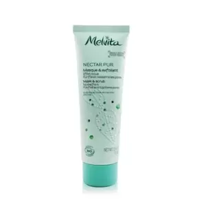 Image of MelvitaNectar Pur Mask & Scrub - Mud Effect 75ml/2.8oz