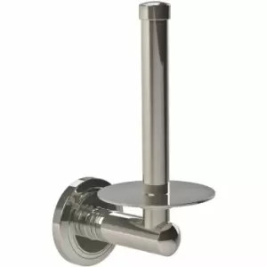 Image of Miller Oslo Spare Roll Holder Polished Nickel