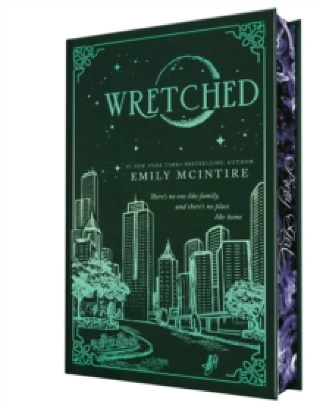 Image of Wretched (Collector's Edition) : A Dark Contemporary Romance and Fractured Fairy Tale (Never After Book 3) Hardback