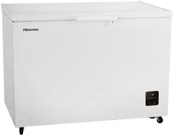 Image of Hisense FC386D4AWLE 297L Freestanding Chest Freezer