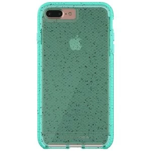 Image of tech21 Evo Check Active Edition for iPhone 7/8 Plus Turquoise