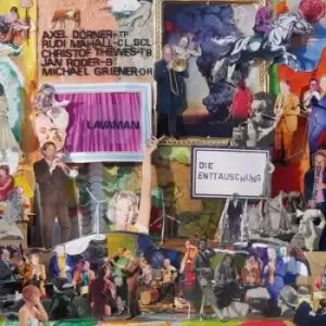 Image of Lavaman by Die Enttauschung CD Album