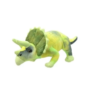 Image of All About Nature Triceratops 25cm Plush