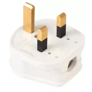 Image of MK 646 White 13A Safety Plug