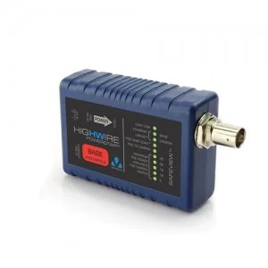 Image of Veracity VHW-HWPS-B network media converter 100 Mbps Internal Blue