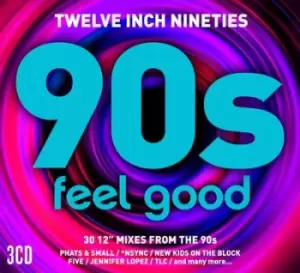 Image of Twelve Inch Nineties 90s Feel Good by Various Artists CD Album