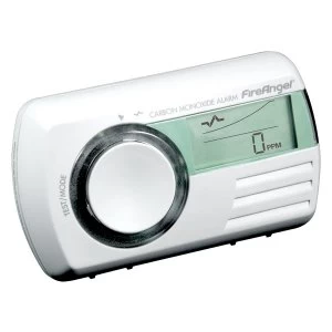 Image of FireAngel Digital Carbon Monoxide Alarm With Thermometer