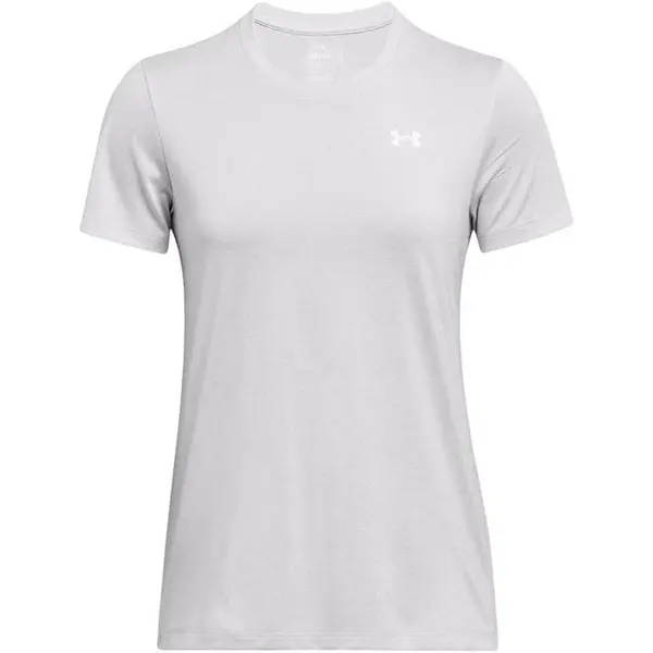 Image of Under Armour Tech Twist Crew T-Shirt Ladies 8 (XS) Pink 34592906310