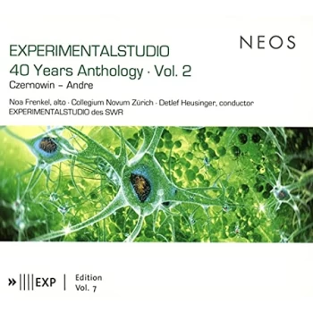 Image of Collegium Novum Z&uuml;rich; Experimentalstudio Des SWR - Experimentalstudio: 40 Years Anthology CD