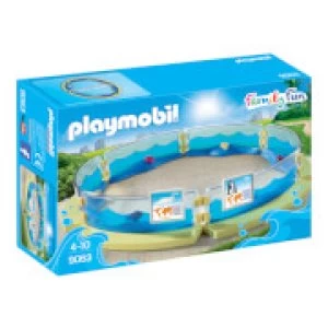 Image of Playmobil Family Fun Aquarium Enclosure (9063)