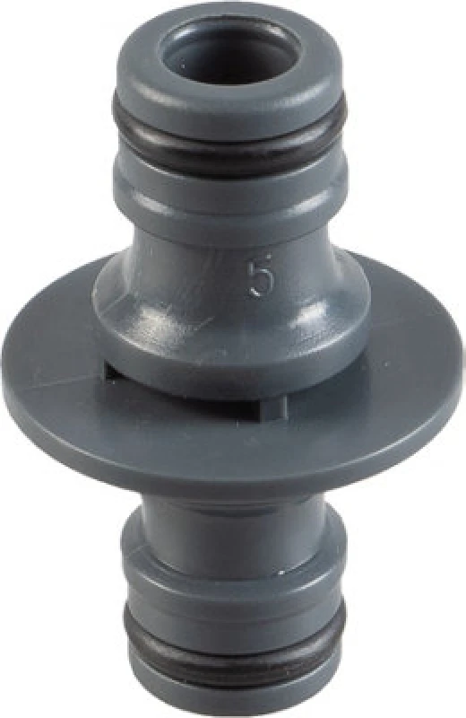Image of Netagon Garden Outdoor Double Male 1/2 Inch Hose Snap Connector