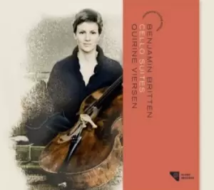 Image of Britten Cello Suites by Benjamin Britten CD Album