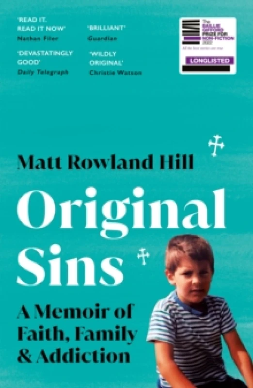 Image of Original Sins : An extraordinary memoir of faith, family, shame and addiction Paperback / softback