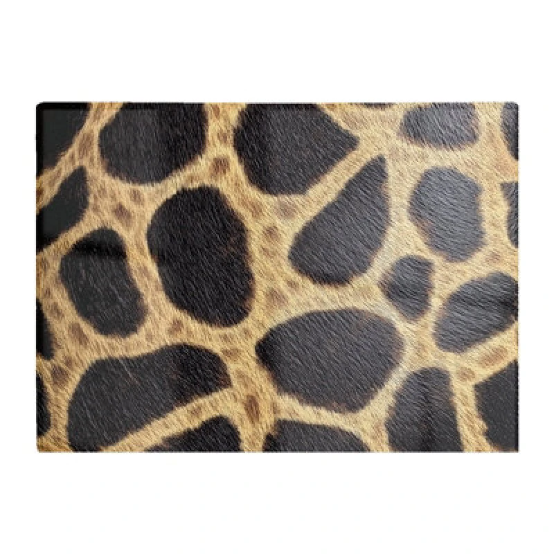 Image of Warren Reed Designer Giraffe Fur Print Chopping Board
