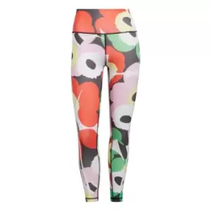 Image of adidas x Marimekko Training Tights Womens - Orange