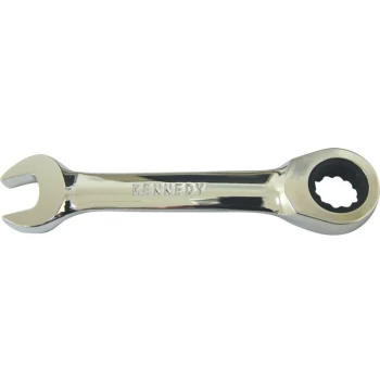 Image of Kennedy-pro - 5/8' AF Short Ratchet Combination Wrench