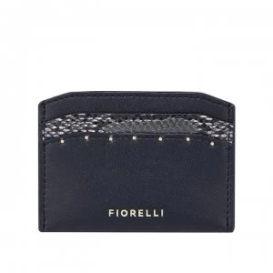 Image of Fiorelli Hilary Card Holder - Black Snake001
