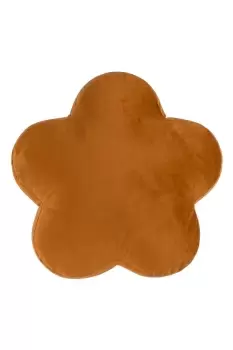 Image of Flower Velvet Reversible Ready Filled Cushion