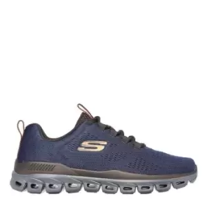 Image of Skechers Mesh Lace-Up Joggger W - Blue