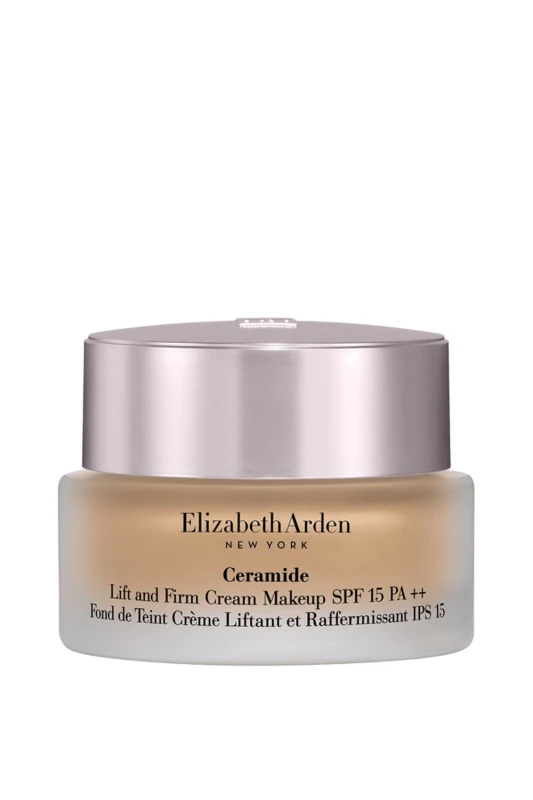 Image of Elizabeth Arden Womens Ceramide Lift & Firm Cream Makeup 30ml in 320N 320N Female 30ml