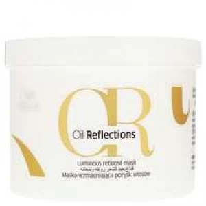 Image of Wella Oil Reflections Luminous Reboost Mask 500ml