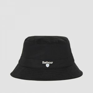 Image of Barbour Mens Cascade Bucket Hat - Black - M