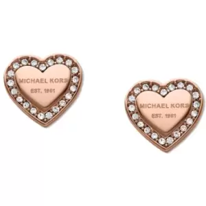 Image of Ladies Michael Kors Rose Gold Plated Core