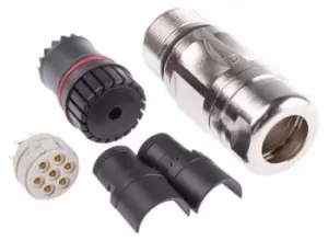 Image of Phoenix Contact 1620168 Circular Connector, Rcpt, 7Pos, Cable