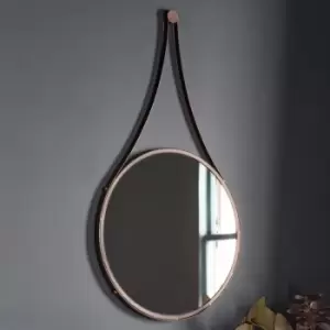 Image of Gallery Direct Broadway Round Mirror