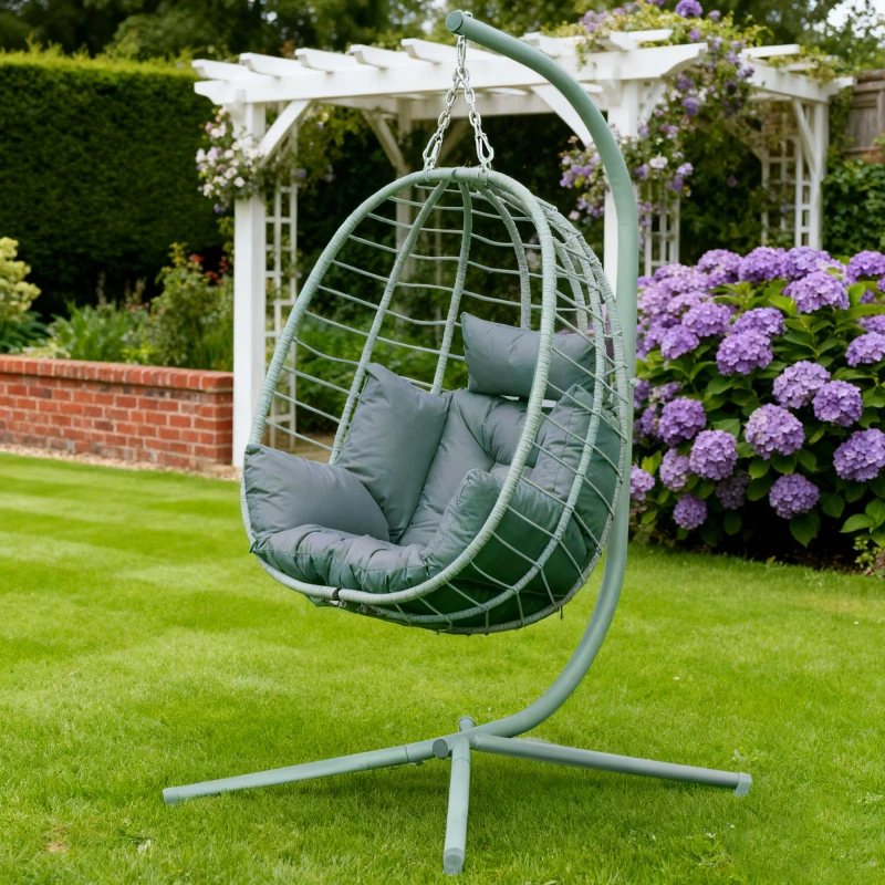 Image of Linea Linea Koko Hg Egg Chr 63 Sage Green unisex One Size