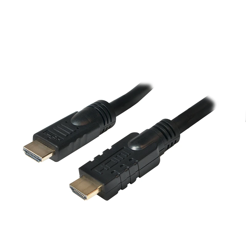 Image of LogiLink CHA0010 HDMI cable 10 m HDMI Type A (Standard) Black