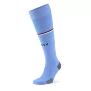 Image of Puma Man City FC Home Socks 2022 2023 Mens - Blue