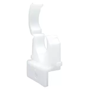 Image of Talon Polypropylene Pipe Clip Ez Joist Clip (Dia)15mm, Pack Of 25