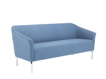 Image of Tux 3 Seater Sofa - Blue