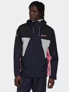 Image of adidas Originals Adventure Ride Tec Jacket - Multi, Blue, Size XS, Men