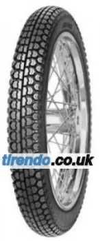 Image of Mitas H03 2.75-18 TT 48P Rear wheel, Front wheel