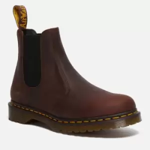 Image of Dr. Martens 2976 Waxed Leather Chelsea Boots - UK 8