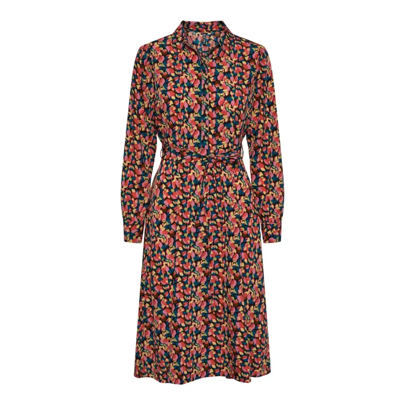 Image of Pieces Womens dress PiecesHember Bleu Female L