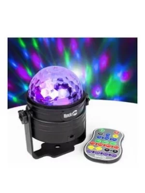 Image of Rockjam Rockjam Rechargeable Wireless Party Lights 6Watt LED Sound Activated Disco Ball With Remote Control