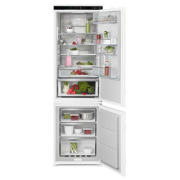 Image of AEG 8000 TSC8M181CS 249L Frost Free Built In Fridge Freezer