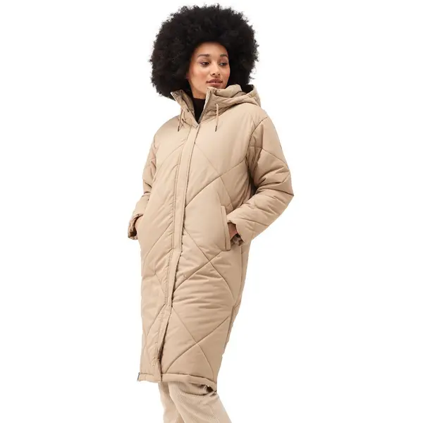 Image of Regatta Womens Cambrie Insulated Padded Longline Jacket Coat 16 - Bust 40' (102cm)