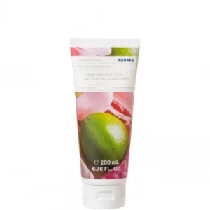 Image of Korres Ginger Lime Body Smoothing Milk 200ml