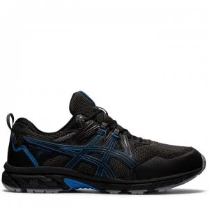 Image of Asics Gel Venture 8 Waterproof Trail Running Shoes Mens - Black/Blue