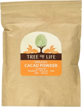 Image of Tree of Life Organic Cacao Powder - 250g