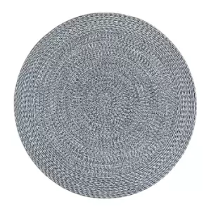 Image of Harbour Lifestyle Apollo Indoor & Outdoor Round Rug - Fog Grey - 300Cm