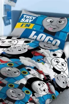 Image of Thomas The Tank Engine Childrens Duvet Cover Bedding Set
