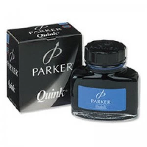 Image of Parker Quink Ink 2oz Bottle Blue