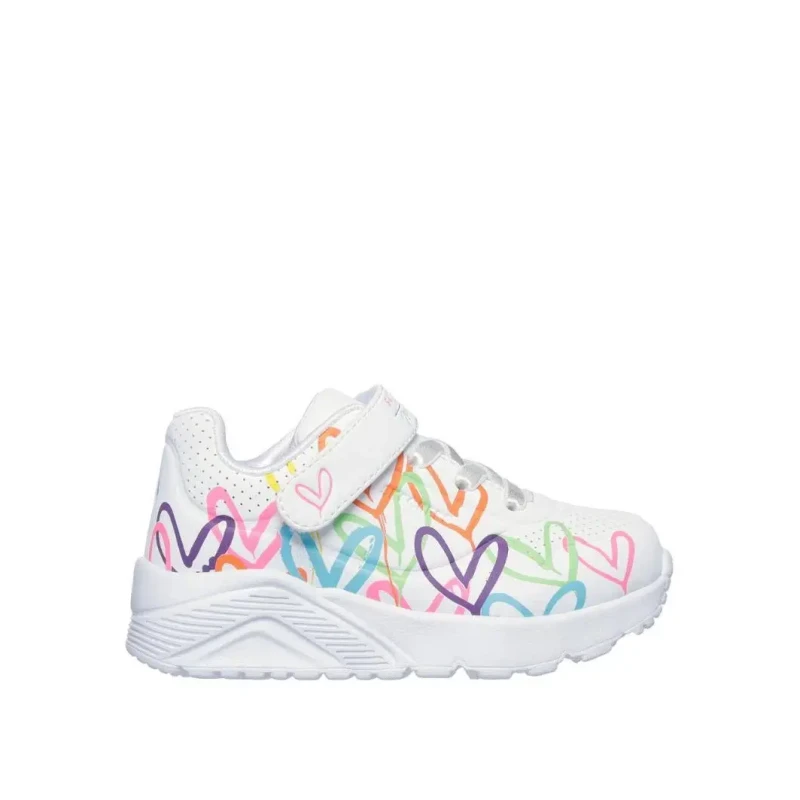 Image of Baby girl Trainers Skechers Uno Lite Love Levitate Blanc Female 23